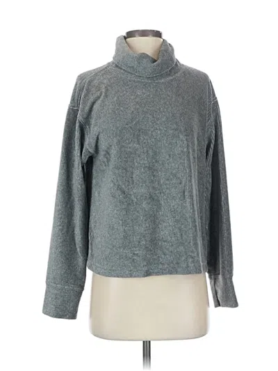 Pre-owned On 34th Turtleneck Sweater In Gray