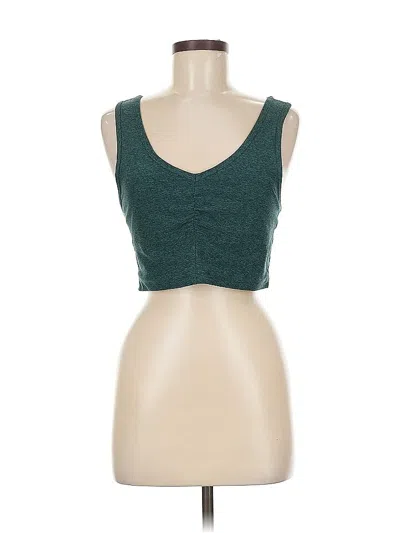 Pre-owned Zella Active Tank Top In Blue