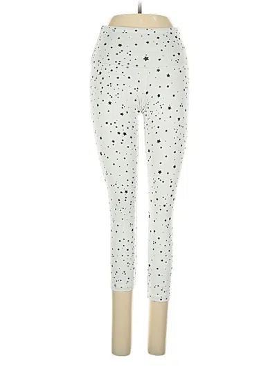 Pre-owned Strut This Leggings In White