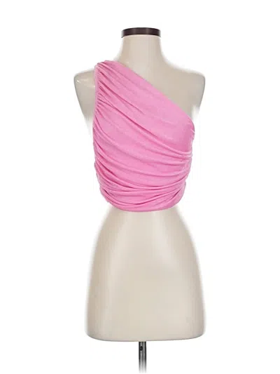 Pre-owned Lioness Sleeveless Blouse In Pink