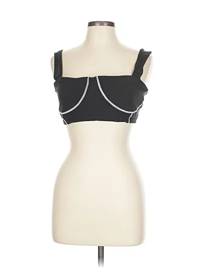 Pre-owned Weworewhat Sports Bra In Black