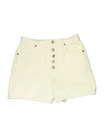 Pre-owned Reformation Jeans Shorts In White