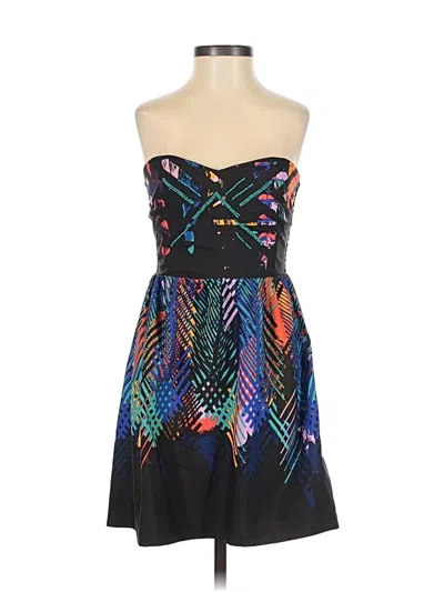 Pre-owned Roxy Cocktail Dress In Black