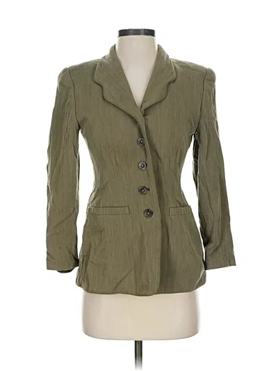 Pre-owned Escada By Margaretha Ley Blazer Jacket In Green