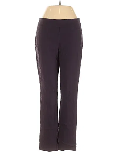Pre-owned Chico's Active Pants In Purple