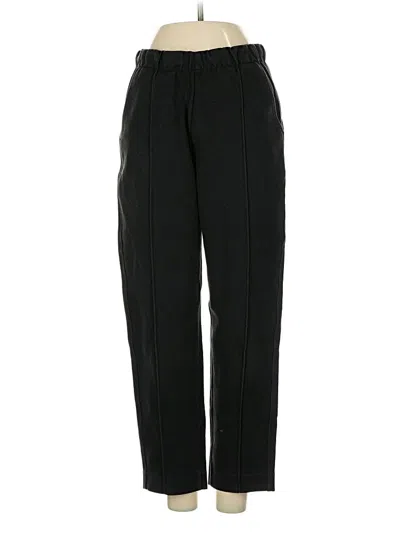Pre-owned Everlane Track Pants In Black