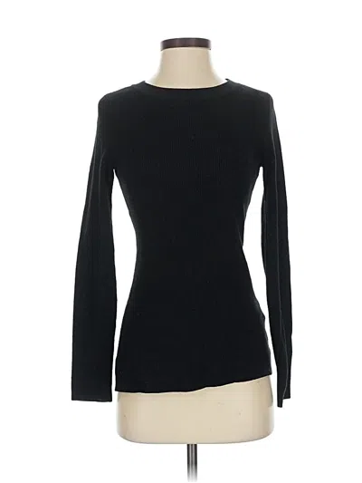 Pre-owned Cyrus Long Sleeve T-shirt In Black