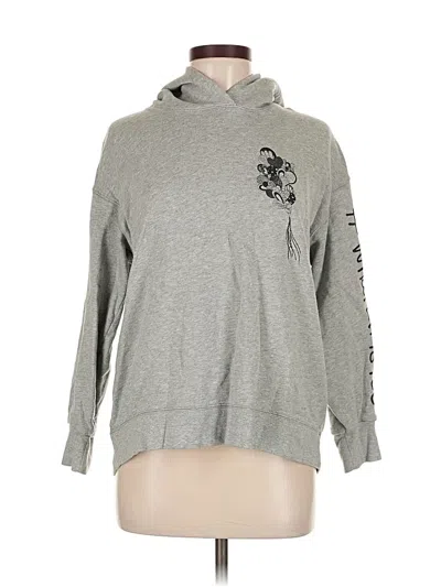 Pre-owned Ut For Uniqlo Pullover Hoodie In Gray