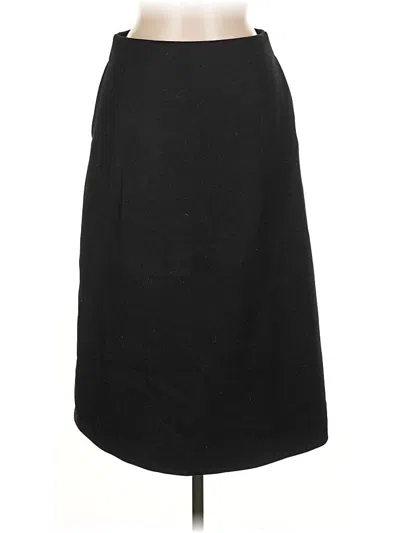 Pre-owned Uniqlo Formal Skirt In Black
