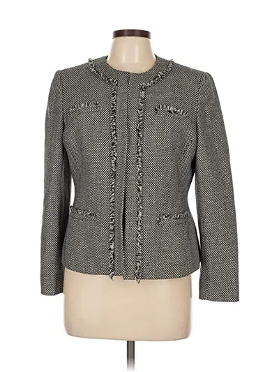 Pre-owned Liz Claiborne Jacket In Gray