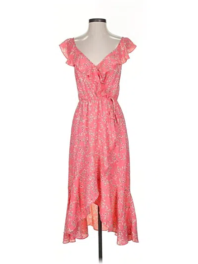 Pre-owned Socialite Casual Dress In Pink