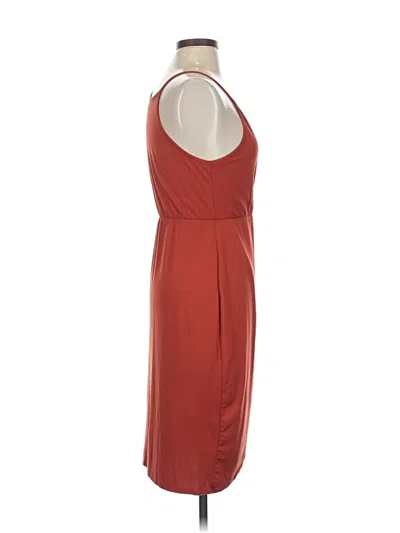 Pre-owned Alya Cocktail Dress In Orange