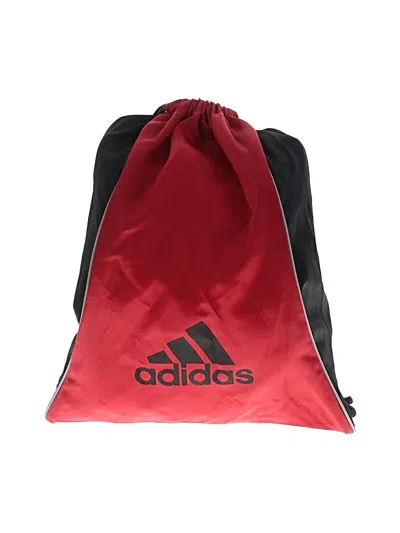 Pre-owned Adidas Originals Backpack In Red