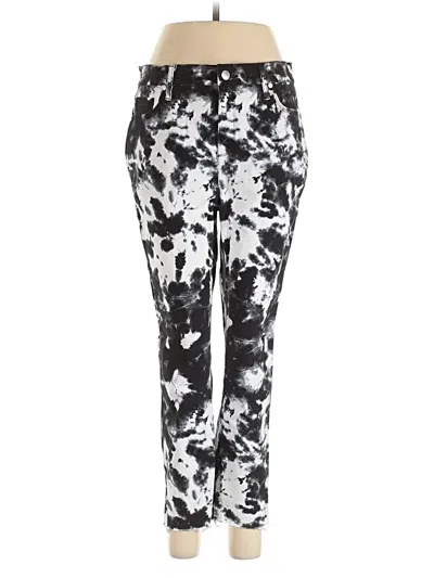 Pre-owned Karl Lagerfeld Jeggings In Black