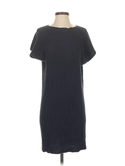 Pre-owned Uniqlo Casual Dress In Blue