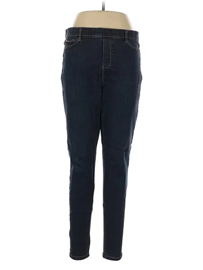 Pre-owned Jjill Jeans In Blue