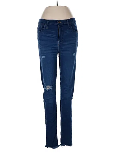 Pre-owned Madewell Jeans In Blue