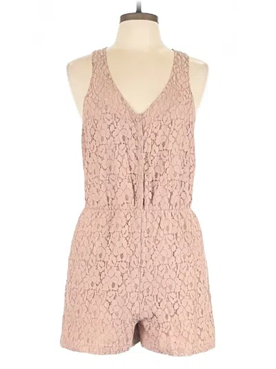 Pre-owned Cooperative Romper In Pink