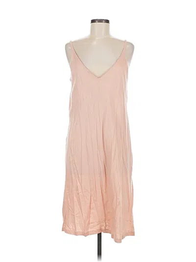 Pre-owned Asos Design Casual Dress In Pink