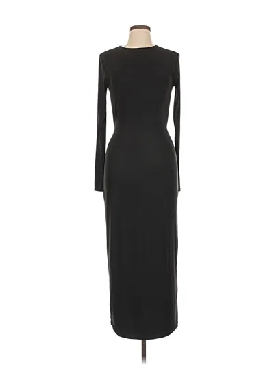 Pre-owned Nasty Gal Inc. Cocktail Dress In Black