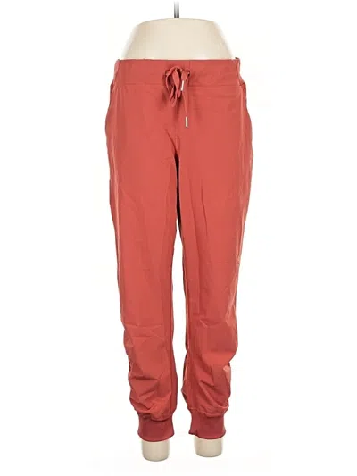 Pre-owned Calvin Klein Jeans Est.1978 Calvin Klein Jeans Track Pants In Red