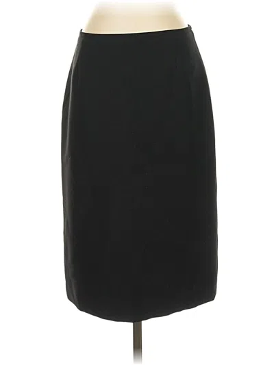 Pre-owned Tahari By Asl Formal Skirt In Black