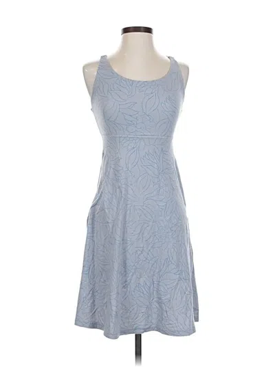 Pre-owned Sherpa Casual Dress In Blue