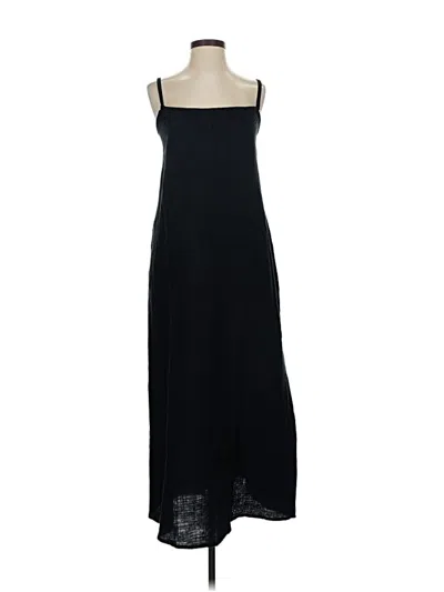 Pre-owned Sol Angeles Casual Dress In Black