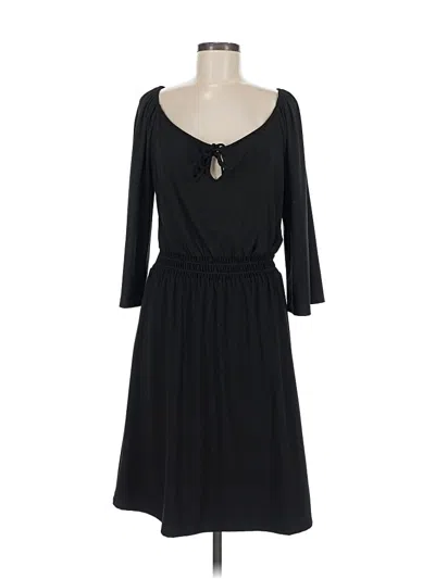 Pre-owned Tiana B Casual Dress In Black