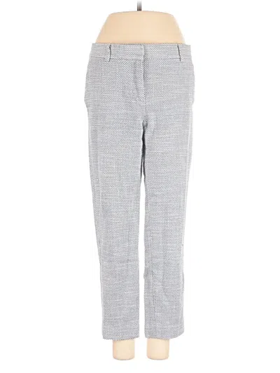 Pre-owned Ann Taylor Dress Pants In Gray
