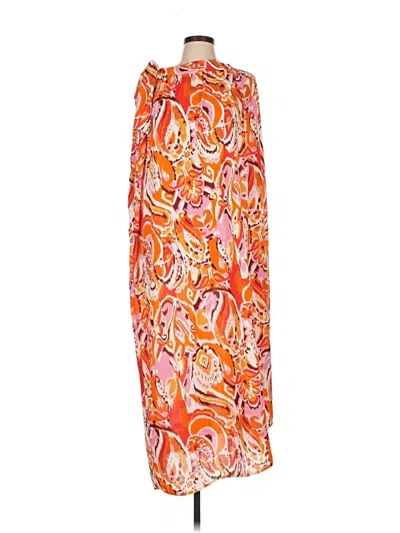 Jodifl Casual Dress In Orange