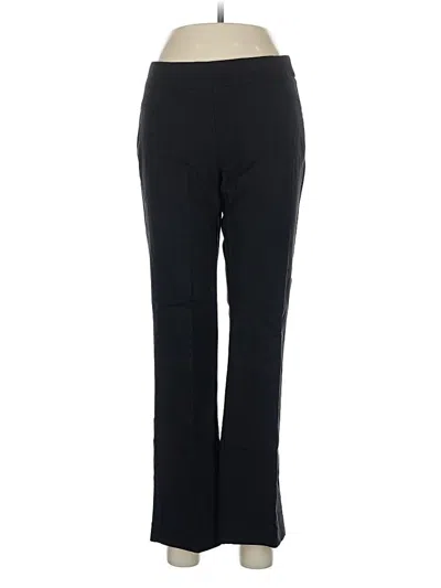 Pre-owned Slim-sation By Multiples Dress Pants In Black