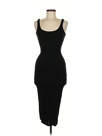 Pre-owned Fashion Nova Cocktail Dress In Black