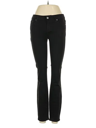 Pre-owned Paige Jeans In Black