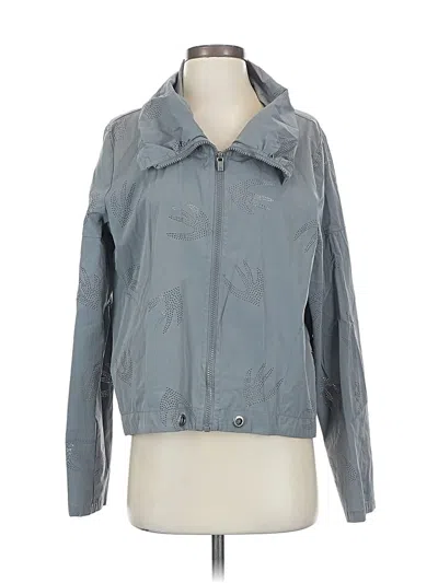 Pre-owned Nanette Lepore Jacket In Gray