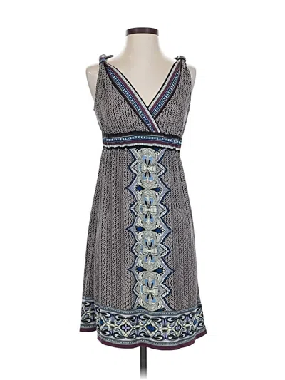 Pre-owned Max Studio Casual Dress In Blue