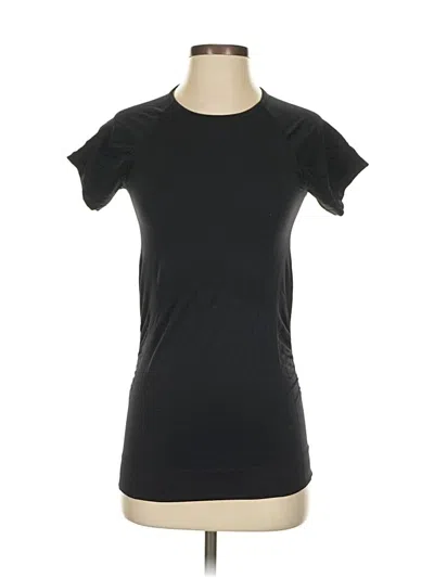 Pre-owned Athleta Active T-shirt In Black