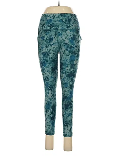 Pre-owned Athleta Active Pants In Blue