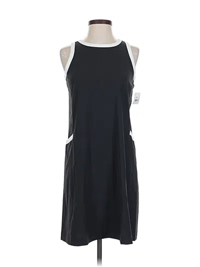 Lou & Grey Casual Dress In Black