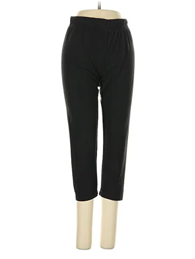 Pre-owned 24/7 Maurices Active Pants In Black