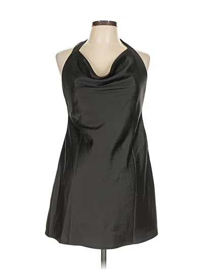 Pre-owned Assorted Brands Cocktail Dress In Black