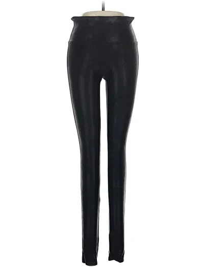 Pre-owned Spanx Leggings In Black