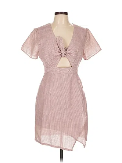 Pre-owned Assorted Brands Casual Dress In Pink