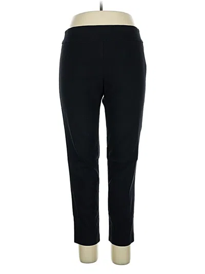 Pre-owned Elliott Lauren Active Pants In Black
