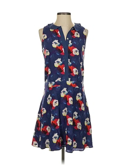 Pre-owned An Original Penguin By Munsingwear Casual Dress In Blue