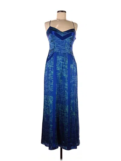 Pre-owned Laundry By Design Cocktail Dress In Blue