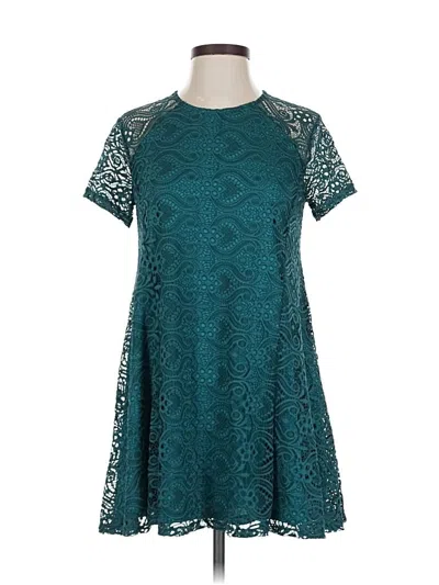 Pre-owned Show Me Your Mumu Casual Dress In Blue