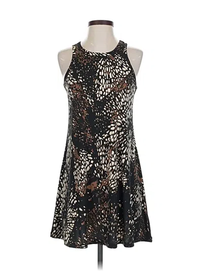 Pre-owned Veronica M Cocktail Dress In Black