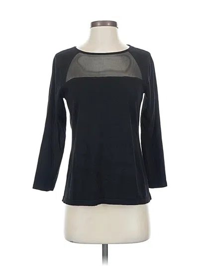 Pre-owned Andrea Jovine 3/4 Sleeve T-shirt In Black