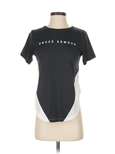 Pre-owned Under Armour Short Sleeve T-shirt In Gray
